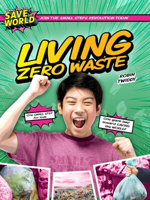 cover image of Living Zero Waste